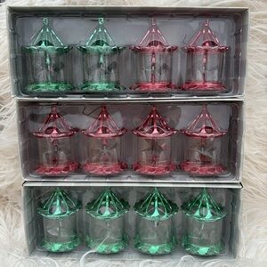 Department 56 Pinwheel Spinner Ornament Set of 12